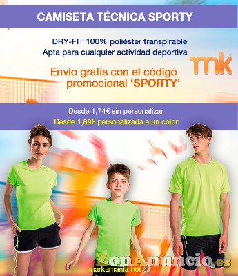 Camisetas técnicas